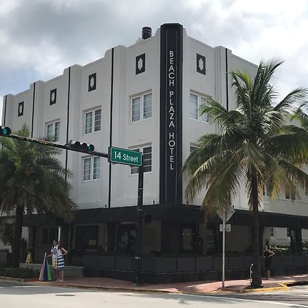 South Beach Plaza Hotel Miami Beach Exterior foto