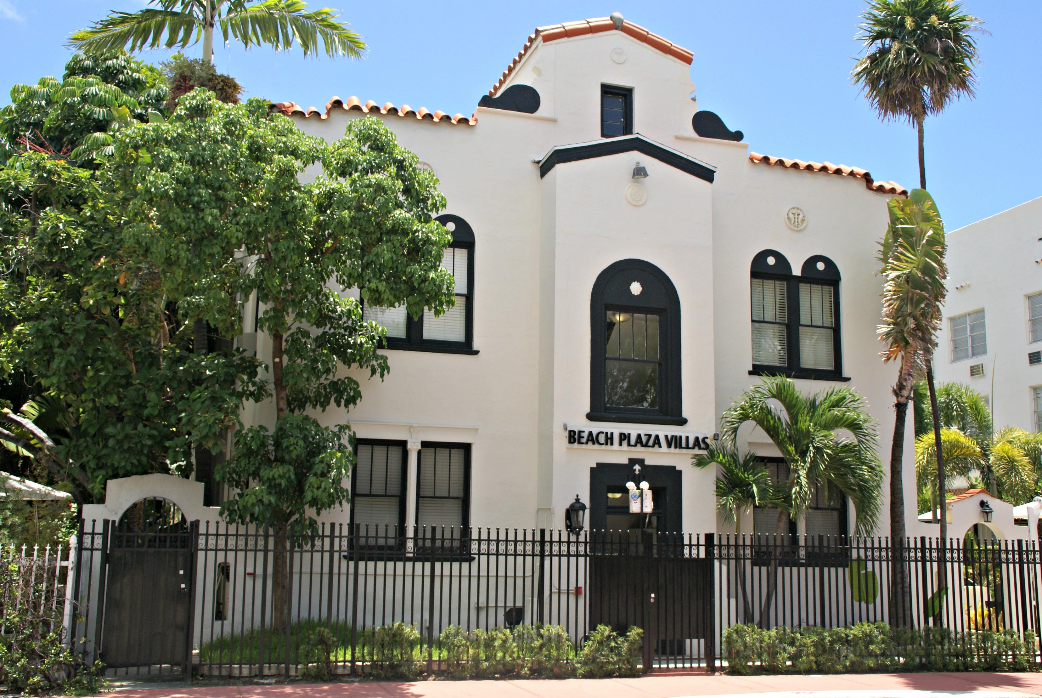 South Beach Plaza Hotel Miami Beach Exterior foto